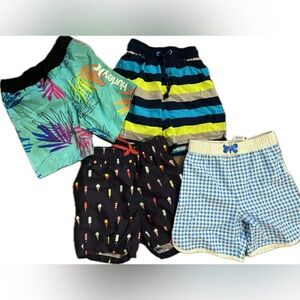 Bundle of boys swim‎ trunks size 4